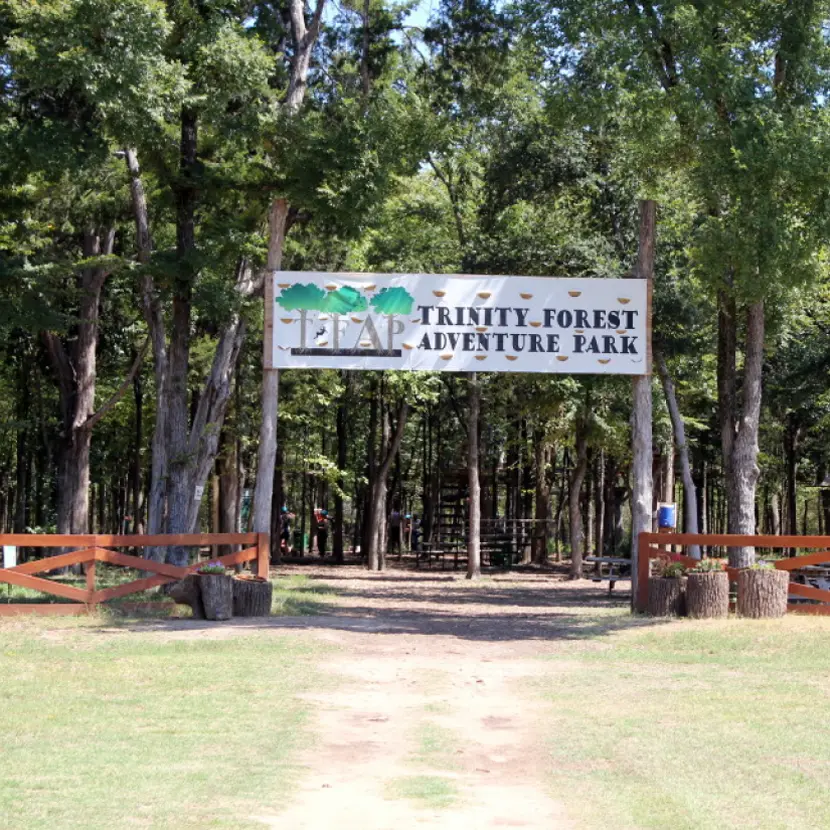 Forney Community and Trinity Forest Adventure Park